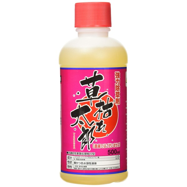SHINSEI Kusaitaro Herbicide for Non-Agricultural Lands, 16.9 fl oz (500 ml)