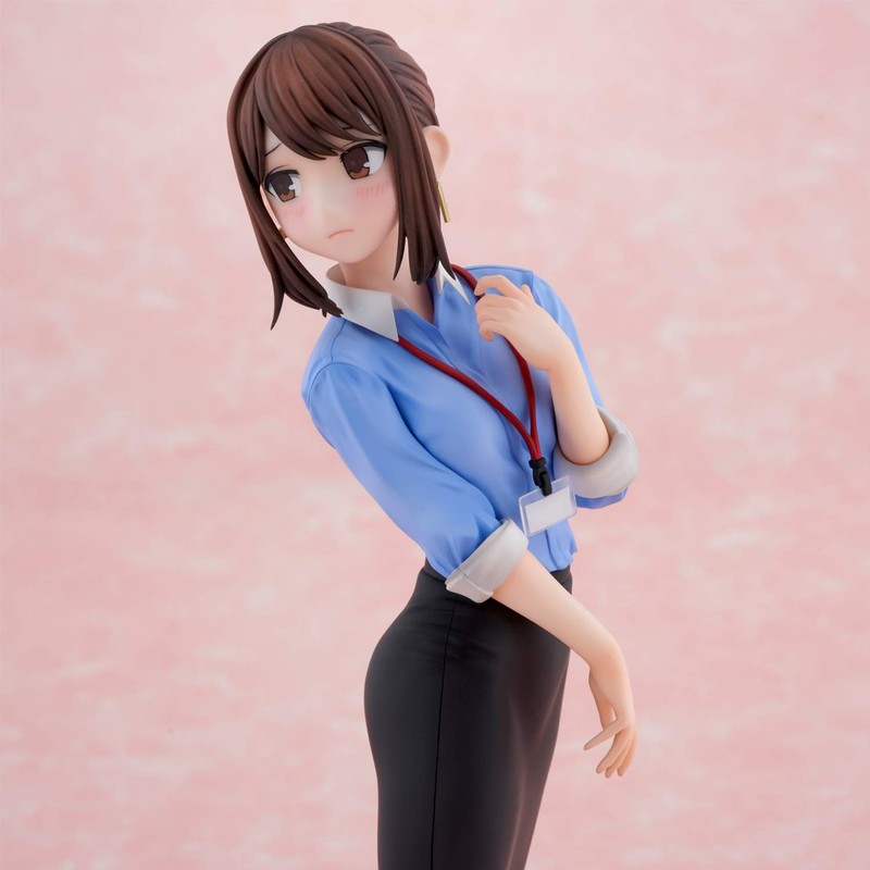Ganbare Synchronized-chan Non-Scale PVC & ABS Painted Complete Figure