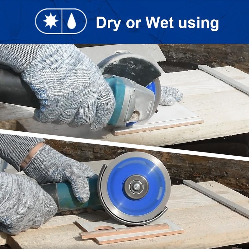 SHDIATOOL Diamond Cutting Disc Cutting Disc Turbo Mesh with X