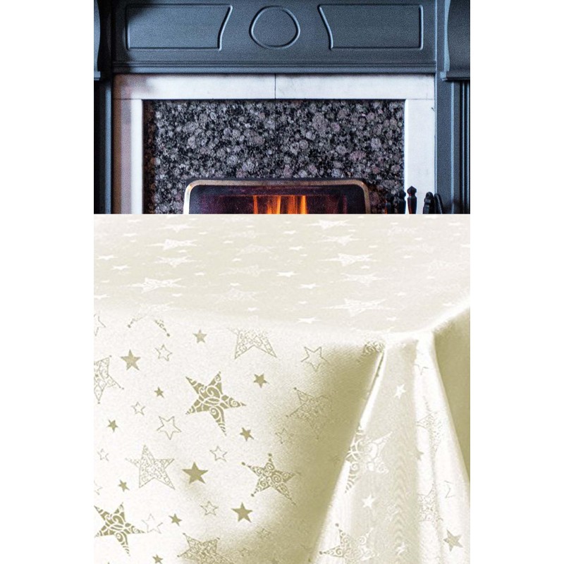Kamaca lotus table cloth, Magic Stars