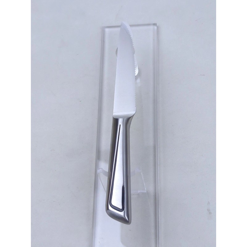 Imarku 2pc imarku 4.5" Serrated STEAK Knives, High-Carbon Stainless Blade,