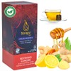 TERAPY Ceylon Ginger and Honey Tea - 100% Natural Ayurvedic