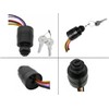 87-88107A5 87-88107 6 Wire Push to Choke Boat 3 Position