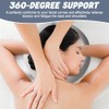 Afenau Massage Pillow Face Down, Prone Pillow Massage Headrest for