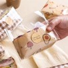 50 Sets Sandwich Packaging with OPP Bags - Food Wrapping