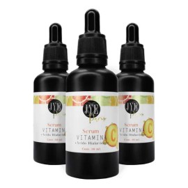 Serum Vitamina C Con Acido Hialuronico Jye Paris 150ml 3 Pza Tipo de piel Todo tipo de piel