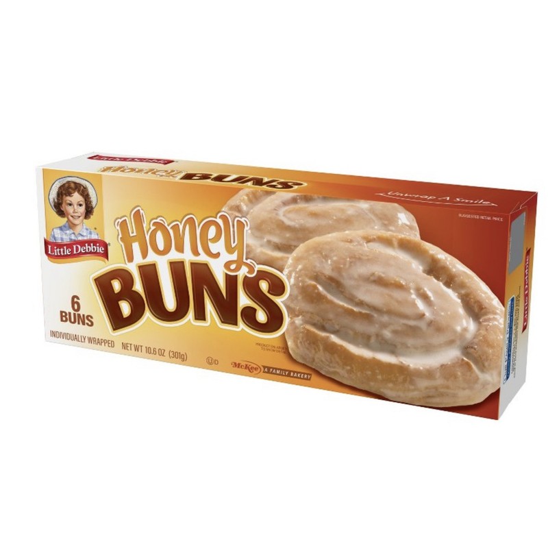 Lil Debbie Honey Buns Breakfast Pastries 6ct/10.6oz