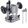 Dobetter Plunge Router Base Replace for Makita 196094-2, Aluminum Plunge