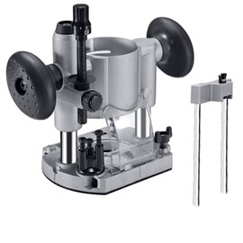 Dobetter Plunge Router Base Replace for Makita 196094-2, Aluminum Plunge Router Bracket Compatible with Compact Palm Router-DBPB700