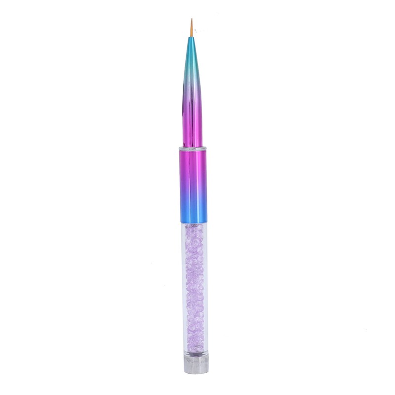 3Pcs Nail Liner Brush Lid Gradient UV Gel Pattern Drawing
