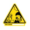 Children's Finder Sticker Set of 2 Fire Protection Control System