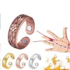 Copper Ring for Women, Copper Ring Ladies Fingers Thumb Valentine's