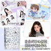 M5 Sticker Notebook, Transparent Star Case, Includes 10 Card Sleeves,