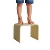 Acrylic Kids' Step Stool – Small Footstool for Bathroom, Kitchen