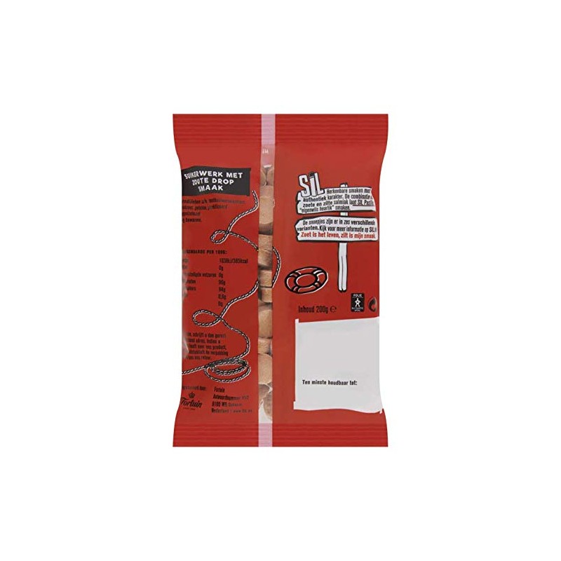 Salmiak Tablets | Sil | Salmiak Pastilles | Total Weight
