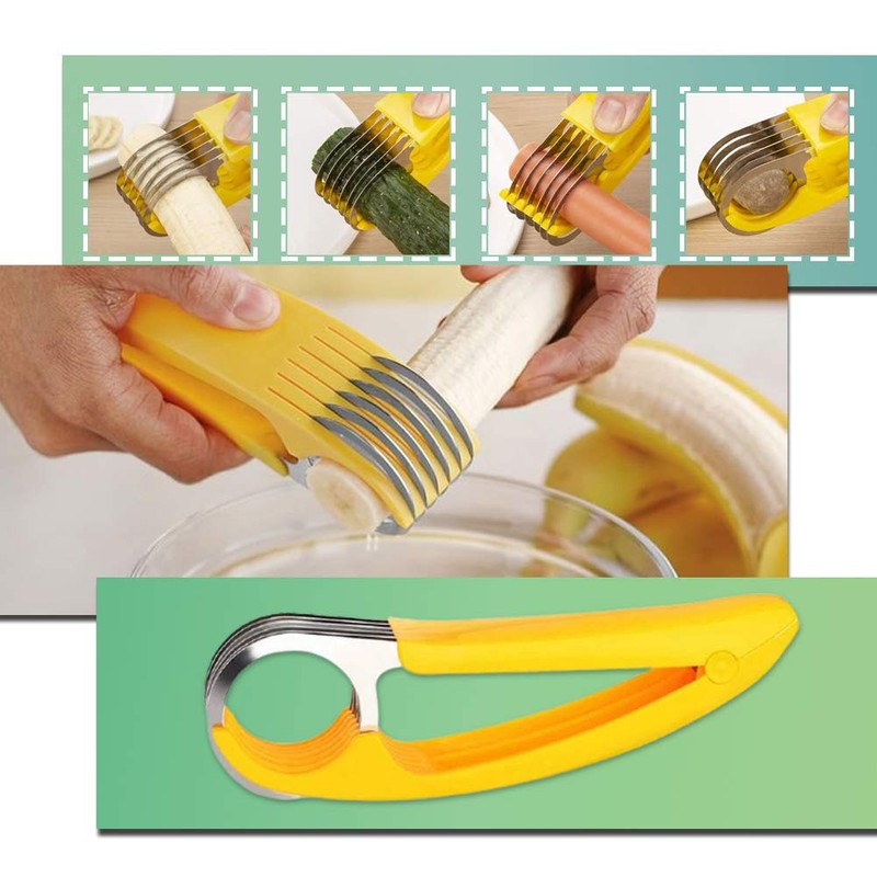 Banana Slicer-perfect for fruit salads by Better Home