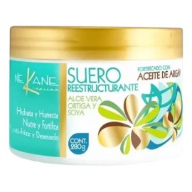 2 Pzas Suero Reestructurante De Cabello De Argán Nekane 280g
