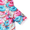 PriPre Dog Colorful T Shirts Doughnut Pattern Printed Pet Shirt