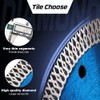 5Pcs/Lot Super Thin Tile Blade 4.5" Diamond Saw Blades for