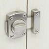 Hinged Room Door Latch & Lock Locking Mechanism