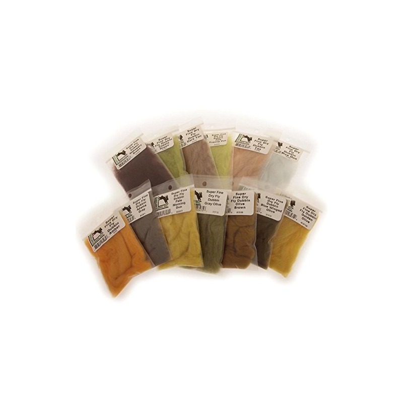 Hareline 社製 ドライフライ用ダビング材 One Size