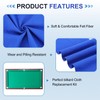 YELARXI Billiard Cloth Pool Table Felt, 9ft Professional Felt Replacement