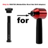 WelderElite Mandrels 3/8-16 (Accessories Rivet Nut Drill Adaptor Tool ‎RG6700)
