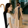NURENAI Umbrella for Long Umbrella, Full Microfiber Umbrella Cover, Shoulder