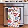 MYSOMY Canada Kitchen Towel Canadian Kitchen Gifts Canada Maple Leaf