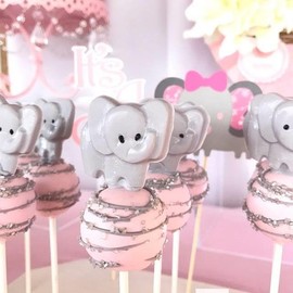 Candy Molds N More Elephant Chocolate Candy Mold (1334)