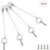 4PIECES of Marine Grade Hardware, Bimini Top Pin, Quick Release