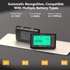 power queen 500A Battery Monitor with Shunt | Programmable Alarm