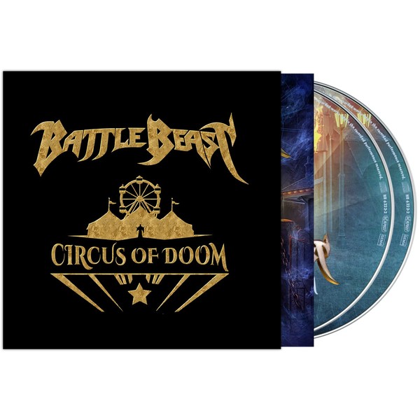 Circus Of Doom (Lim. Digibook incl. bonus CD)
