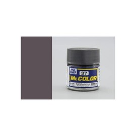 C37 Semi-Gloss RLM75 Gray Violet 10ml, GSI Mr. Color