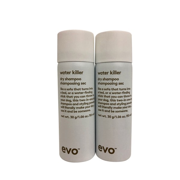 evo Water Killer Dry Shampoo DUO Each 1.06 OZ