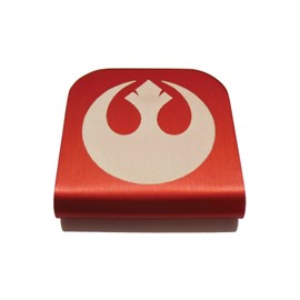 Morale Tags Rebel Alliance Hat Clip for Tactical Patch Caps (Red)