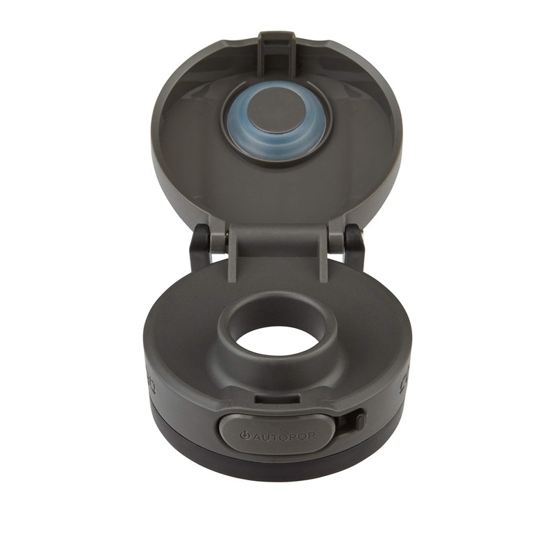 Contigo 2145170 AUTOPOP Botella de Agua, Regaliz, Negro, 24 oz