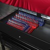 OEMTOOLS 22237 6 Piece SAE and Metric Socket Tray Set,