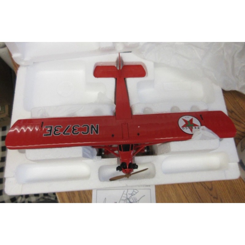 Ertl TEXACO AIRPLANE BANK 1929 CURTISS ROBIN AIRPLANE 6th in