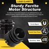 Warzone WZ45TW 1.7-Inch Super Tweeter Speaker, 4 Ohm, 1500W Max