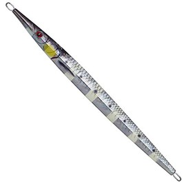 Savage Gear Salt 3D Needle Jig - Pirk, Colour: Glow Zebra PHP, Length / Weight: 9 cm / 20 g