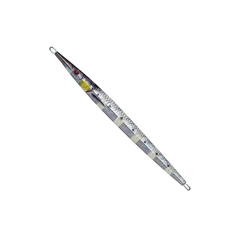 Savage Gear Salt 3D Needle Jig - Pirk, Colour: Glow