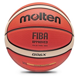 Molten GG6X Basketball Size6 High Bounce Game Train Match Soft Touch PU Ball