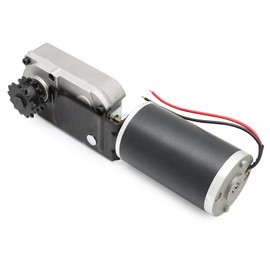 225008 RV Slide Out Motor R25075 Gearbox High Output Motor 13 Tooth Sprocket for RV Trailers with Accu-Slide Cable Driven Room System Replace R25076-1 Gearbox R25076 BAL Accu Slide Parts