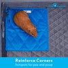 Paw Inspired Guinea Pig Cage Liners Pads | Washable Fleece
