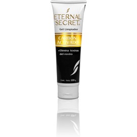 Gel limpiador facial con carbón activado