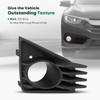 YHTAUTO Fog Light Bezel Fits Mitsubishi Mirage G4 Mirage 2021-2024