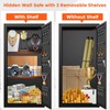 29.53" Tall Hidden In Wall Safe Between 16" Studs with