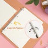 Songaa A4 Refill Paper [3 Packs] - 100GSM Thick Refill