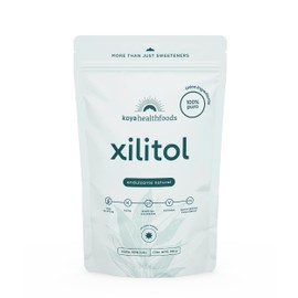 Xilitol 500g | Endulzante Natural para Dietas Keto con Bajos niveles de Azucar | Ideal para Panaderías y Cafeterías | Alternativa Saludable con Menos Calorías | Koya Health Foods